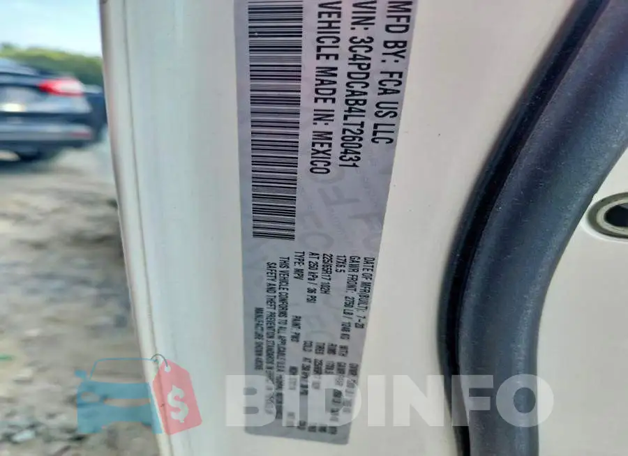 3C4PDCAB4LT260431 Photo# 13