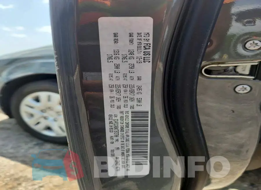 3C4PDCABXKT872700 Photo# 13