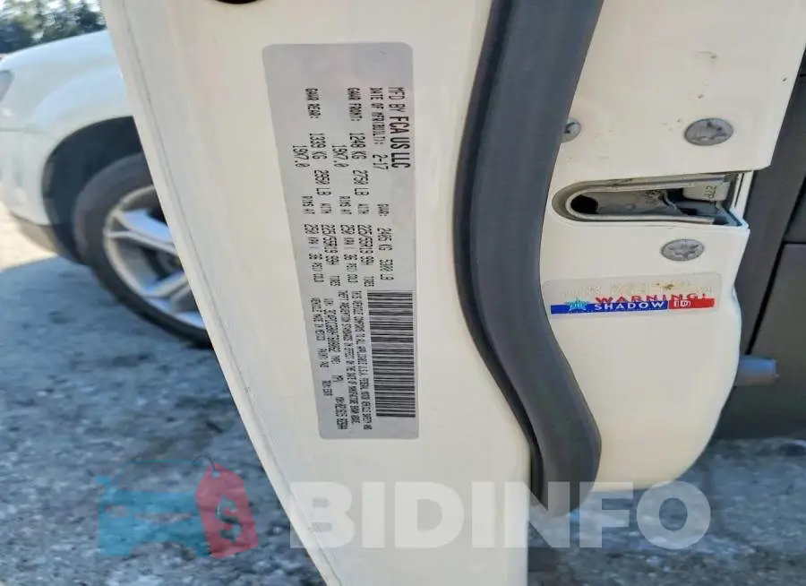 3C4PDCGB0HT608062 Photo# 13