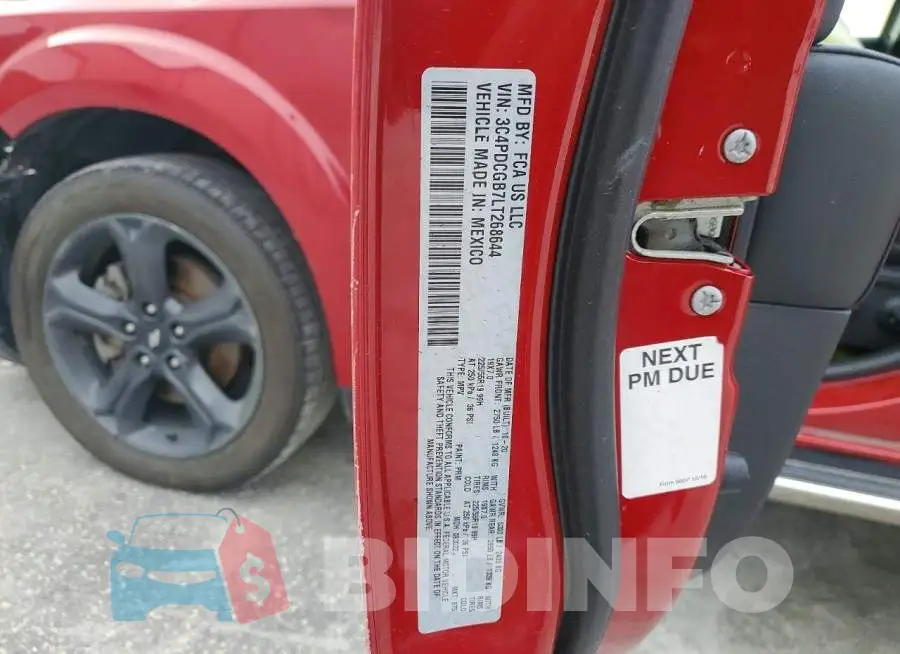 3C4PDCGB7LT268644 Photo# 13