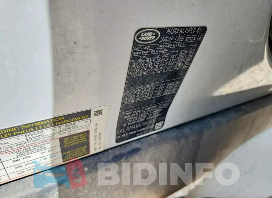 SALRM4RU5M2452246 Photo# 12
