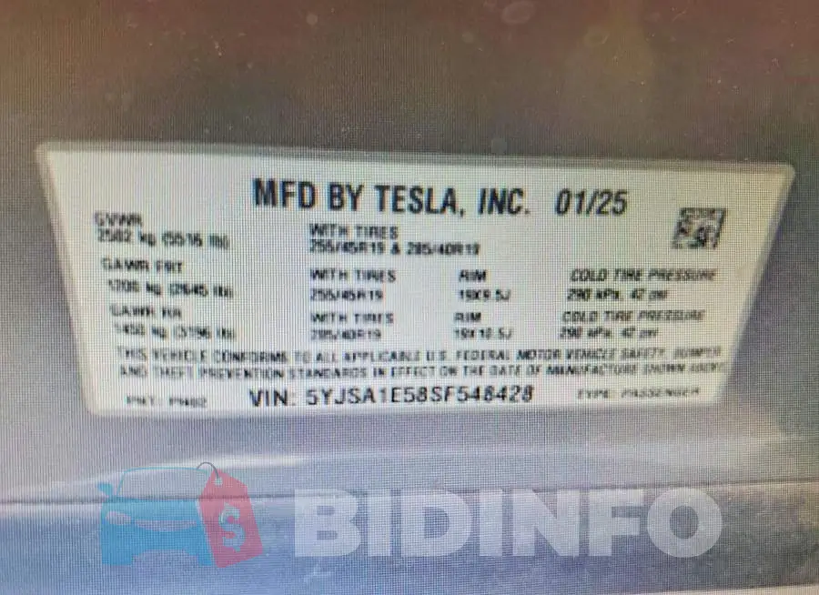 5YJSA1E58SF548428 Photo# 12