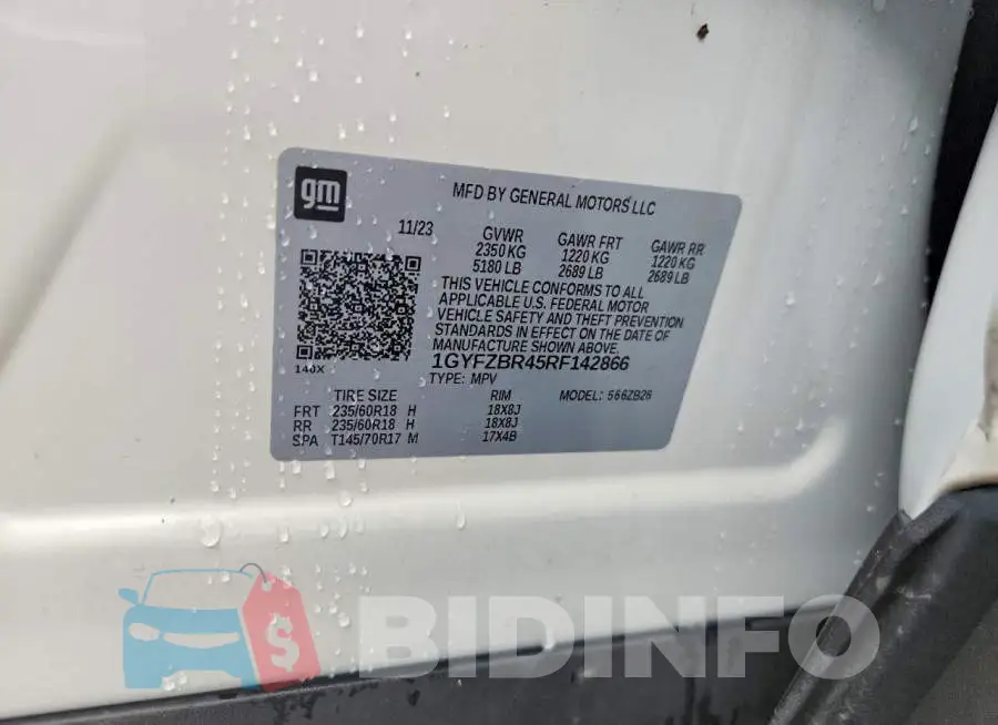 1GYFZBR45RF142866 Photo# 13