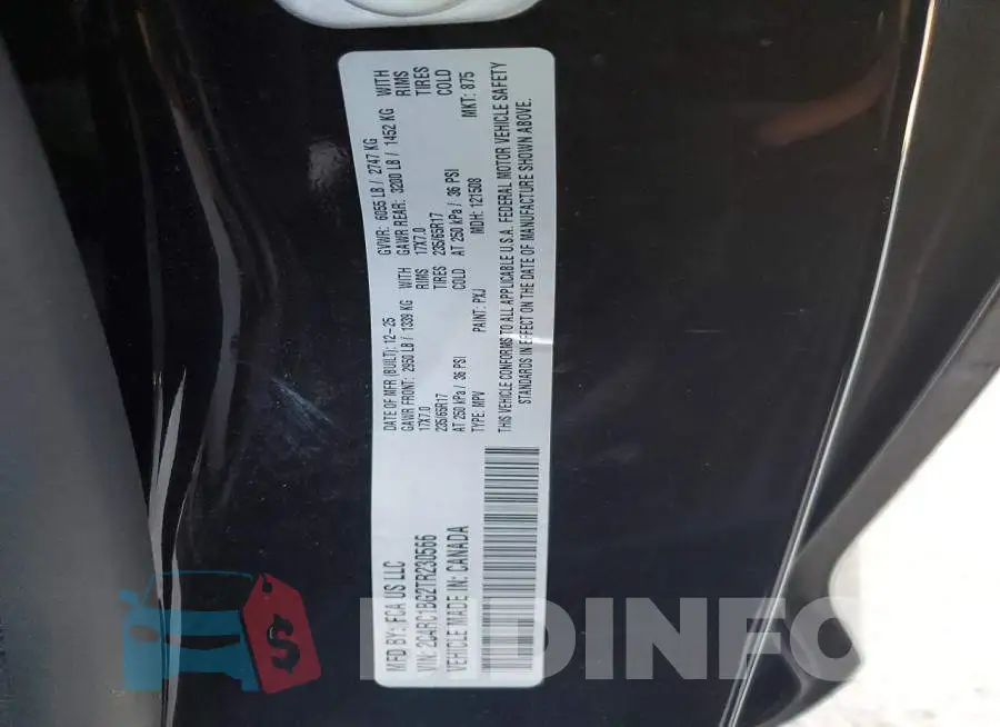 2C4RC1BG2TR230566 Photo# 13