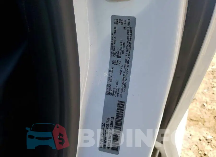 2C4RC1BG7SR531770 Photo# 13