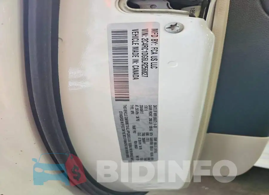 2C4RC1DG6LR256827 Photo# 13