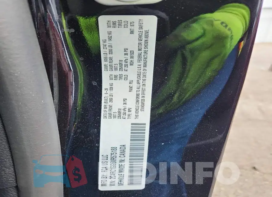 2C4RC1GG6VR575188 Photo# 14