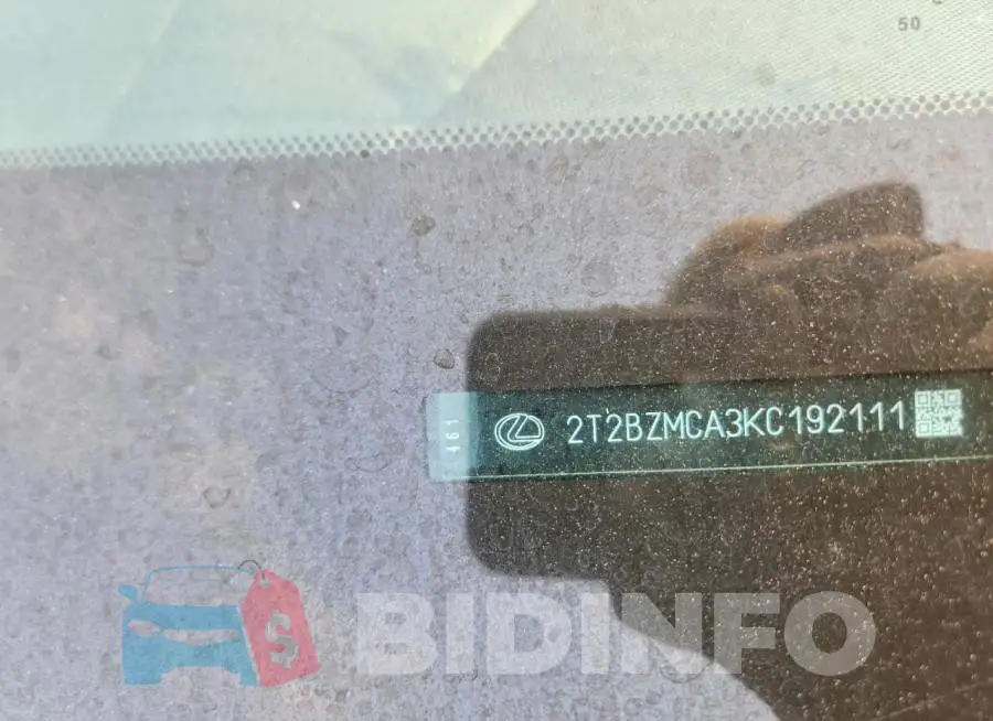 2T2BZMCA3KC192111 Photo# 13