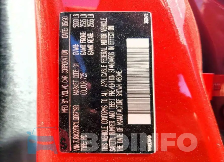 7JR22TK1LG067193 Photo# 12