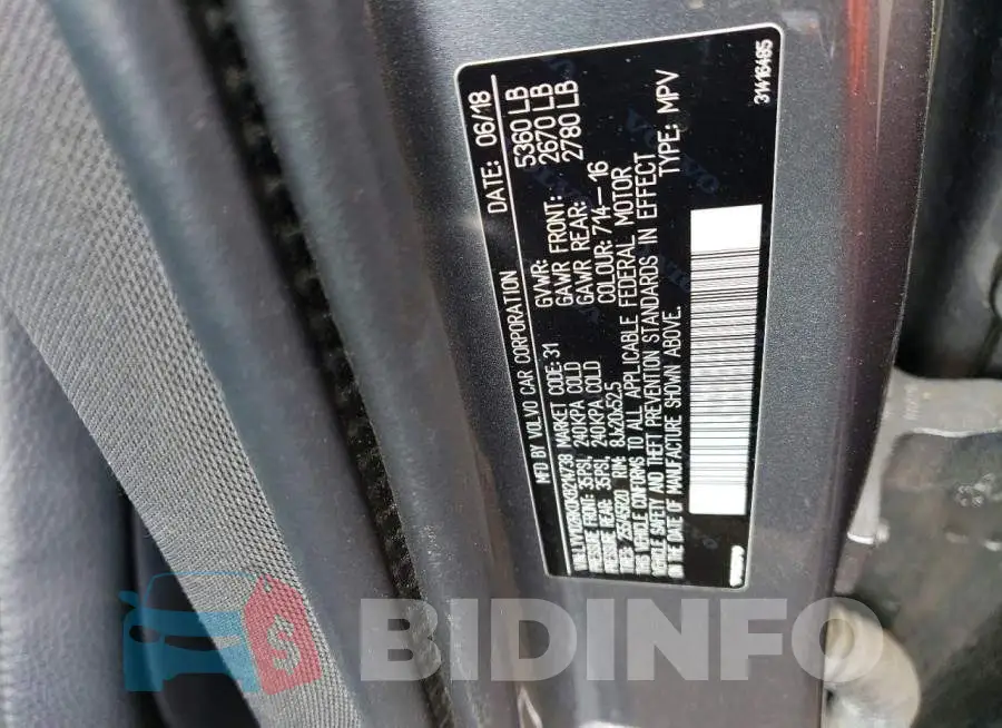 LYV102RK0KB214738 Photo# 13