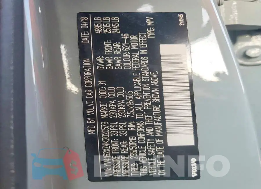 YV4162XZ4K2020579 Photo# 13