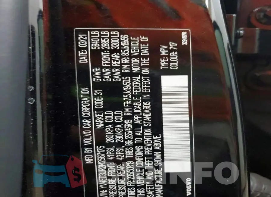 YV4ED3UR2M2567175 Photo# 14