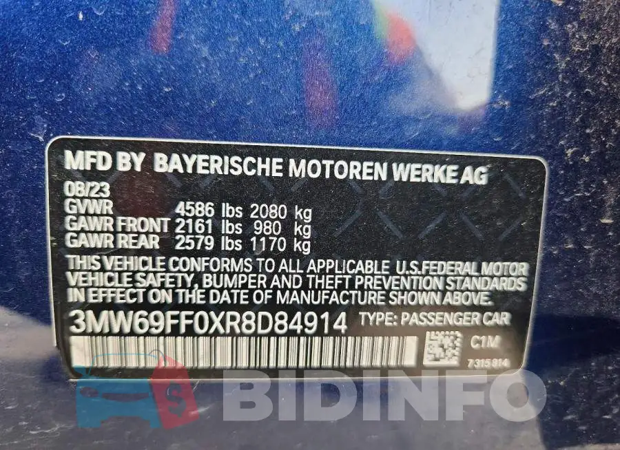 3MW69FF0XR8D84914 Photo# 13