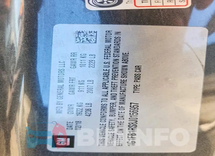 1G1FB1RS8J0156957 Photo# 12