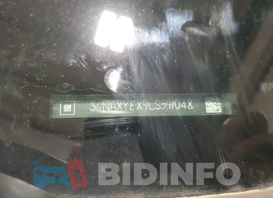 3GNAXYEX9LS591048 Photo# 13