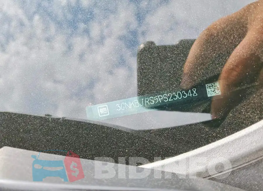 3GNKBJRS5PS230348 Photo# 12