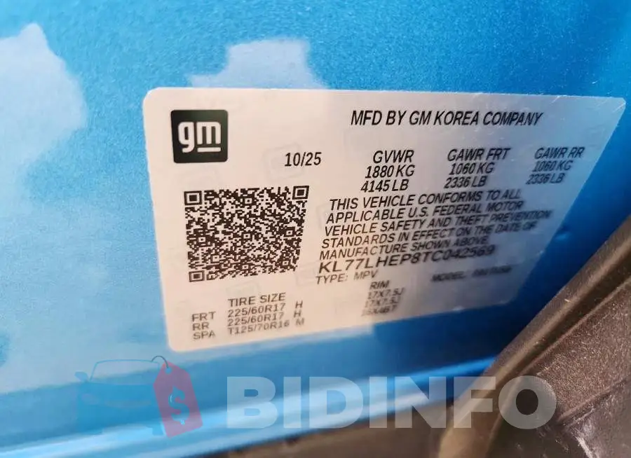 KL77LHEP8TC042569 Photo# 12