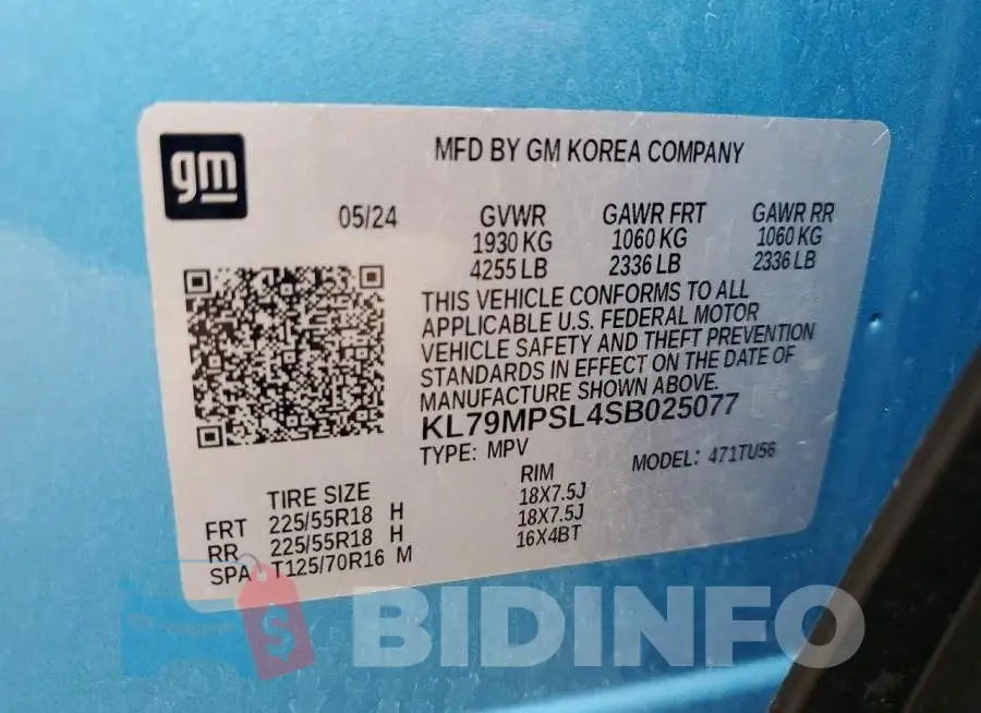 KL79MPSL4SB025077 Photo# 13