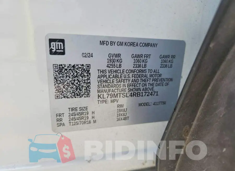 KL79MTSL4RB172471 Photo# 12