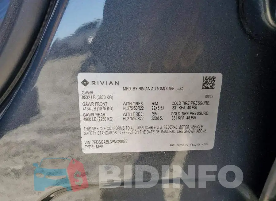 7PDSGABL3PN020878 Photo# 12