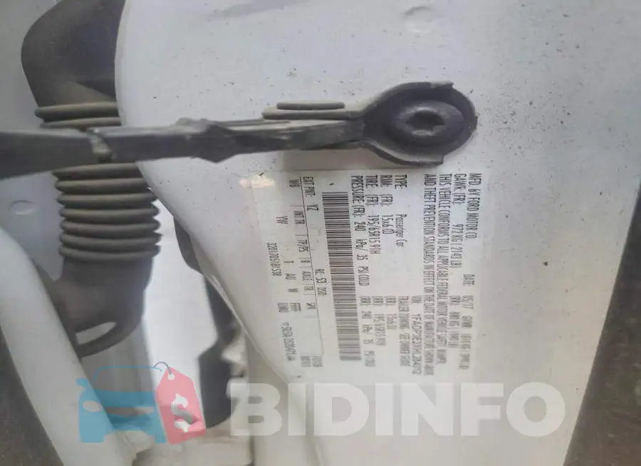 1FADP3E2XHL284312 Photo# 12