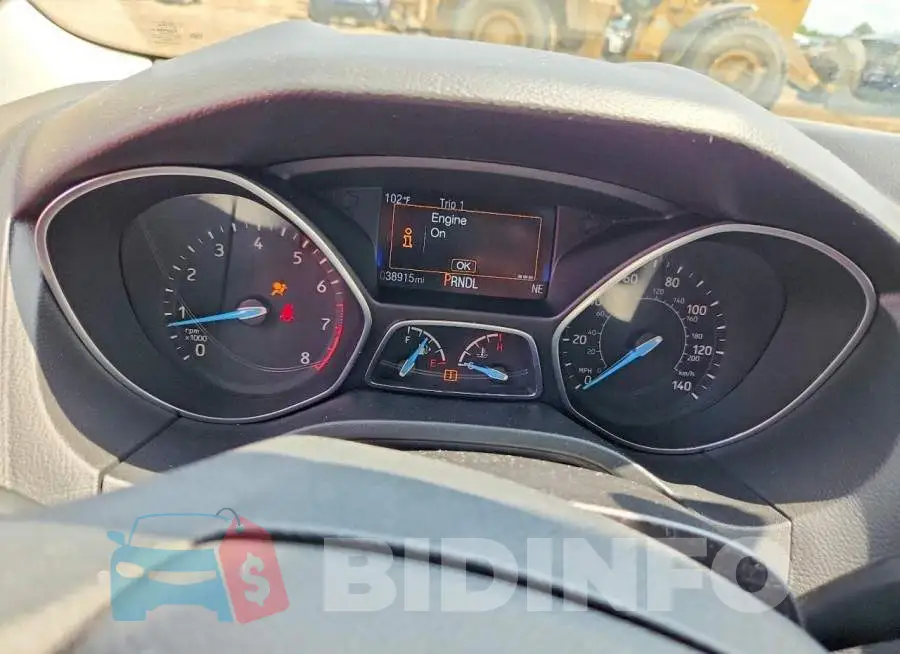 1FADP3F27JL291741 Photo# 9