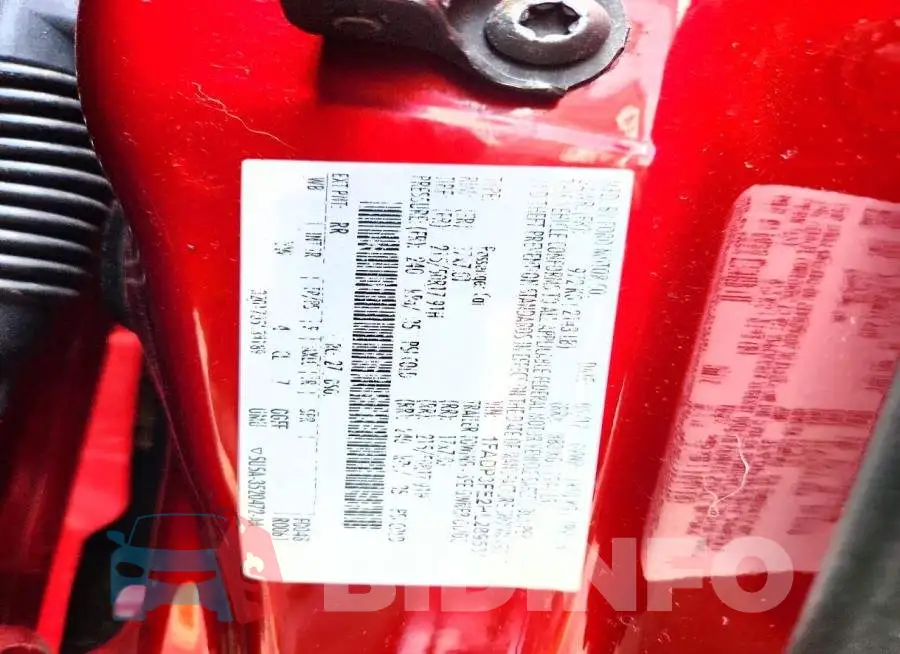 1FADP3FE2HL289531 Photo# 12