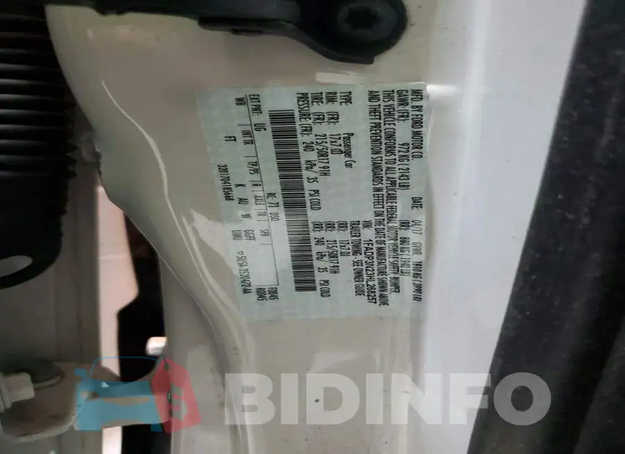 1FADP3N23HL268257 Photo# 12