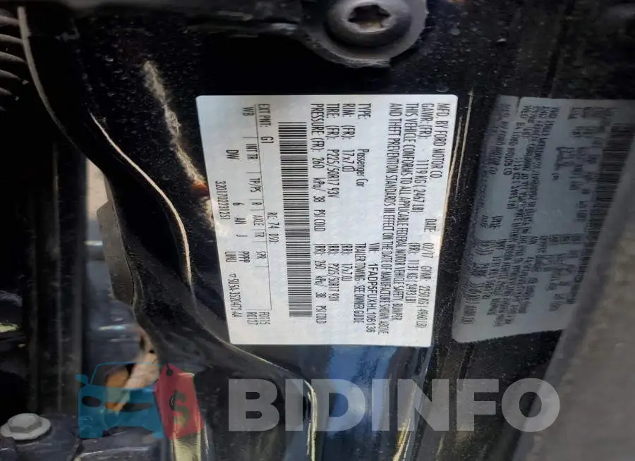 1FADP5FUXHL106136 Photo# 13