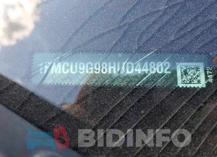 1FMCU9G98HUD44802 Photo# 12