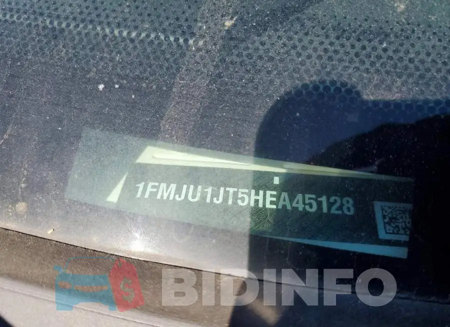 1FMJU1JT5HEA45128 Photo# 13