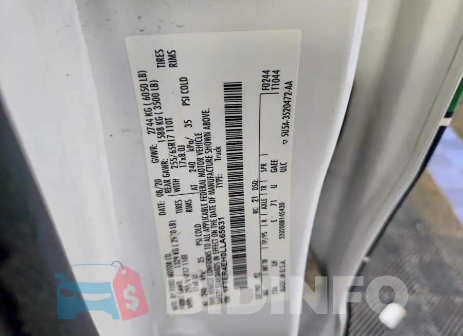 1FTER4EH0LLA65631 Photo# 13