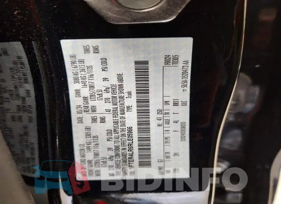 1FTER4LR6RLE05966 Photo# 12