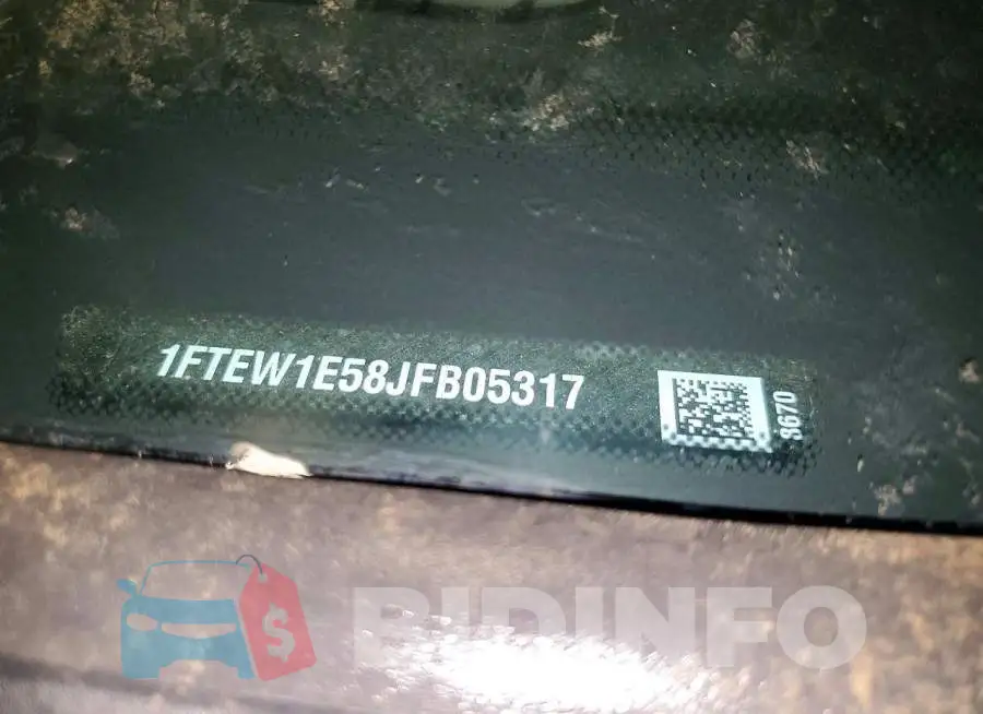 1FTEW1E58JFB05317 Photo# 12
