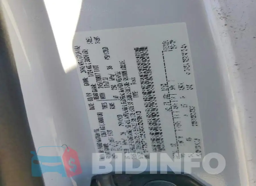 1FTMF1C59KKD08613 Photo# 12