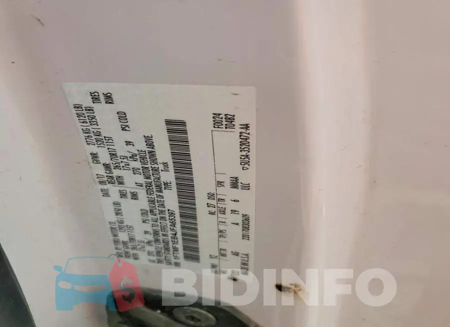 1FTMF1EB4JFA65397 Photo# 12