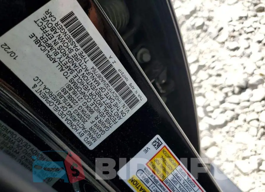 1HGCV1F32NA087764 Photo# 12