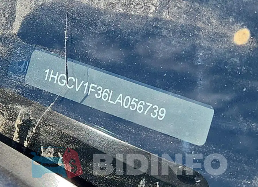 1HGCV1F36LA056739 Photo# 14