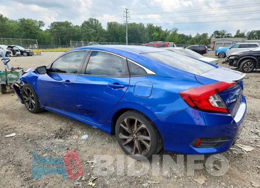 2HGFC2F86LH572749 Photo# 2