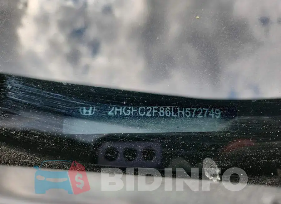 2HGFC2F86LH572749 Photo# 12