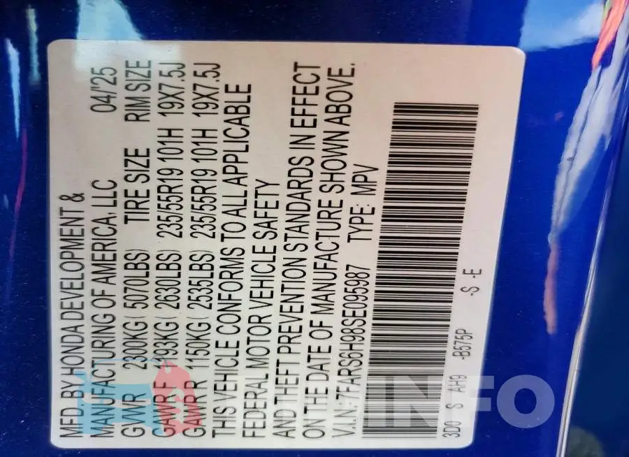 7FARS6H98SE095987 Photo# 12