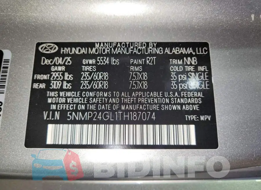 5NMP24GL1TH187074 Photo# 13