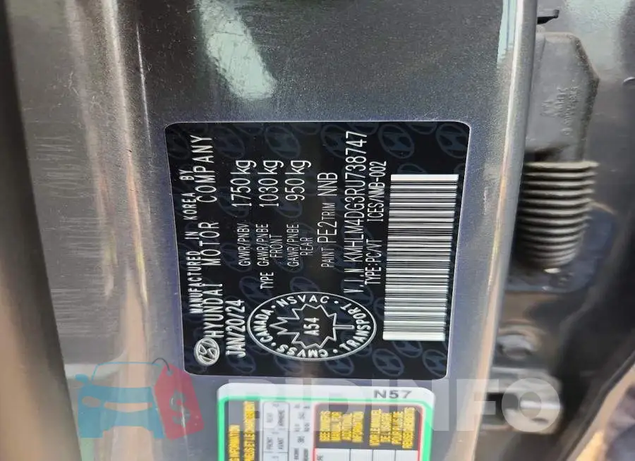 KMHLM4DG3RU738747 Photo# 12