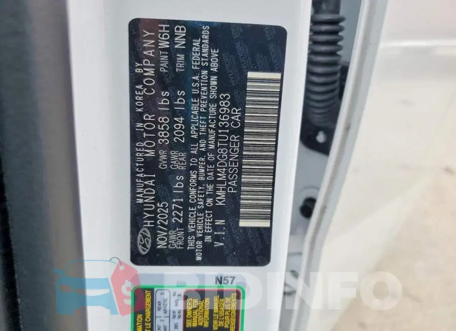 KMHLM4DG8TU136983 Photo# 12