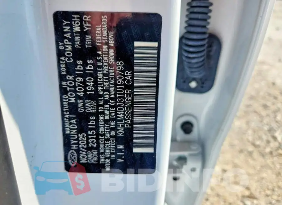 KMHLM4DJ3TU190798 Photo# 12