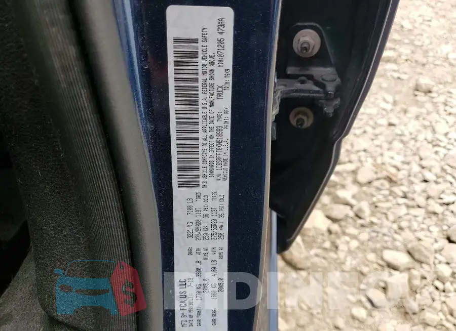 1C6SRFFT8KN918983 Photo# 12