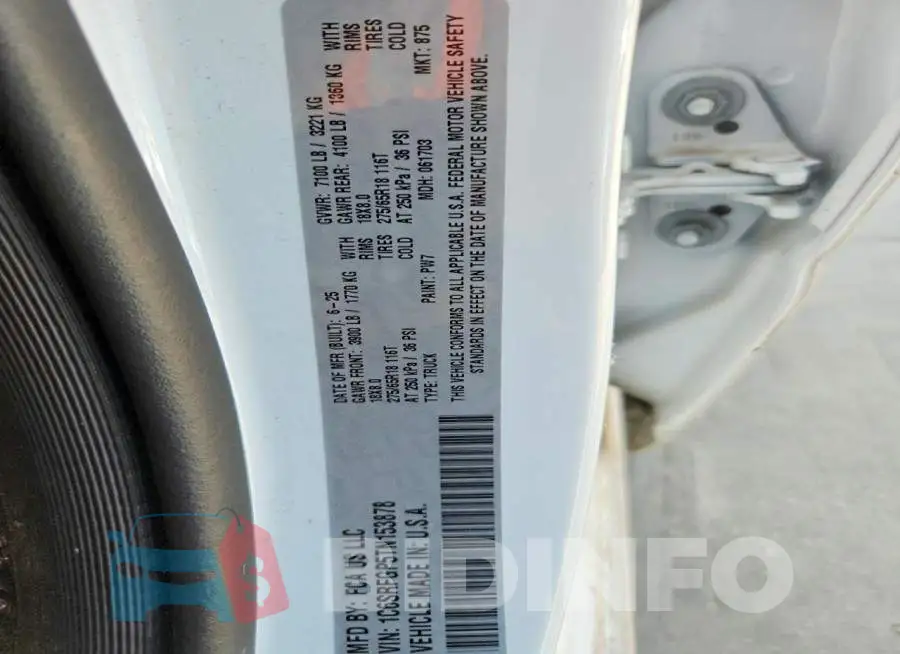 1C6SRFGP5TN153878 Photo# 13