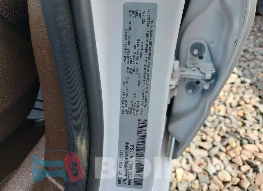 1C6SRFHP4TN326949 Photo# 13