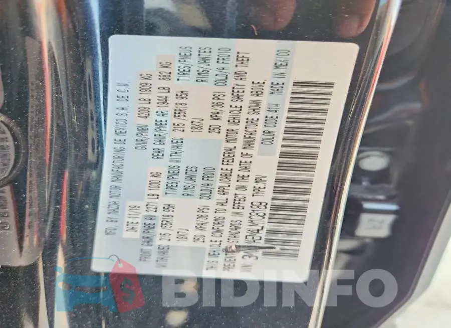 3MVDMAEM4LM108189 Photo# 14