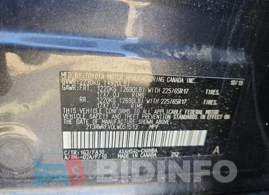 2T3RWRFV0LW051513 Photo# 13